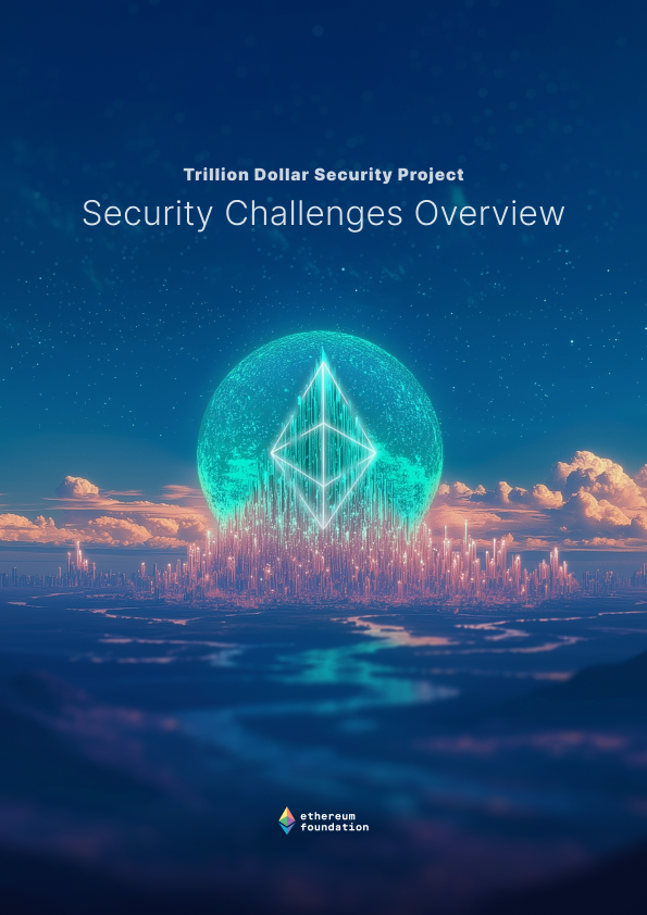 Cover image of the Trillion Dollar Security report showing a modern digital security visualization with blockchain elements and network connections