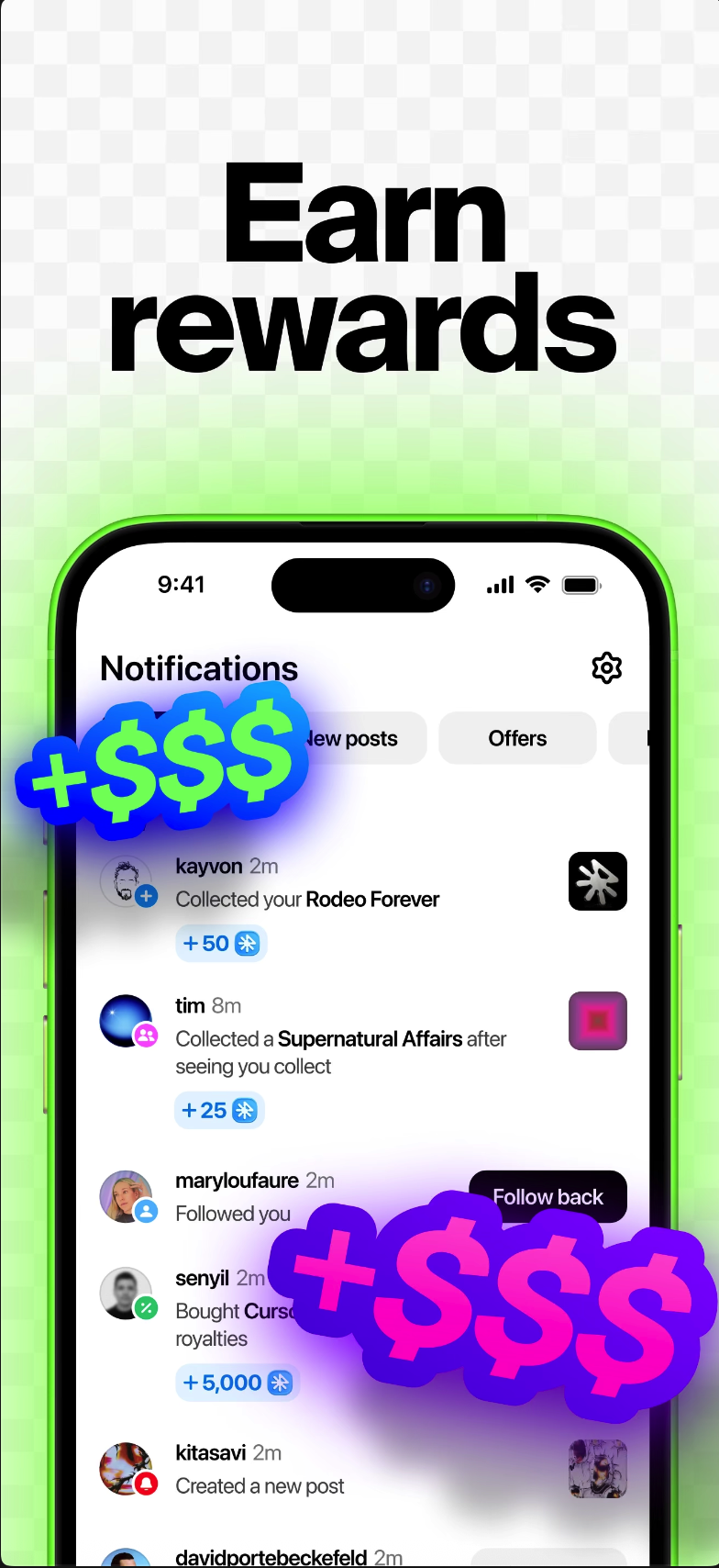 Screenshot 2 of Rodeo showing the application interface